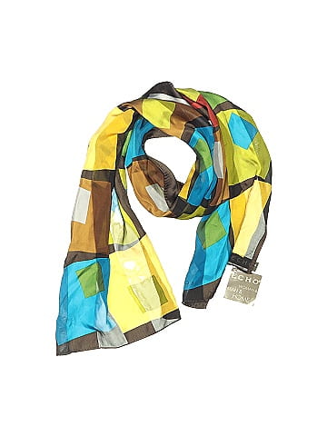 Echo Silk Scarf (view 1)
