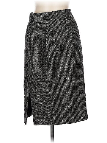 Dana Buchman Wool Skirt (view 2)