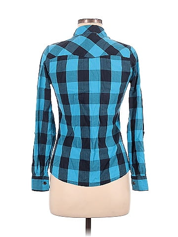 Delia's Long Sleeve Button-Down Shirt (view 2)