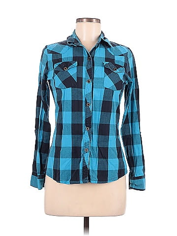 Delia's Long Sleeve Button-Down Shirt (view 1)