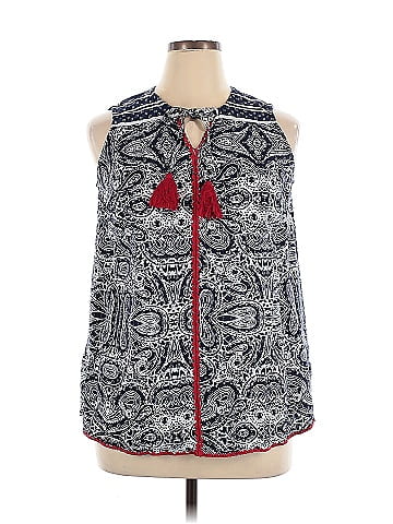 Avenue Sleeveless Blouse (view 1)