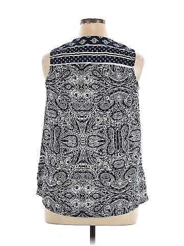 Avenue Sleeveless Blouse (view 2)