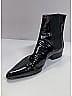 Dolce & Gabbana 100% Leather Black Ankle Boots Size EU 36 - photo 5