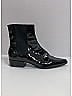 Dolce & Gabbana 100% Leather Black Ankle Boots Size EU 36 - photo 10