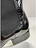 Dolce & Gabbana 100% Leather Black Ankle Boots Size EU 36 - photo 3