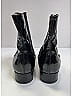 Dolce & Gabbana 100% Leather Black Ankle Boots Size EU 36 - photo 8