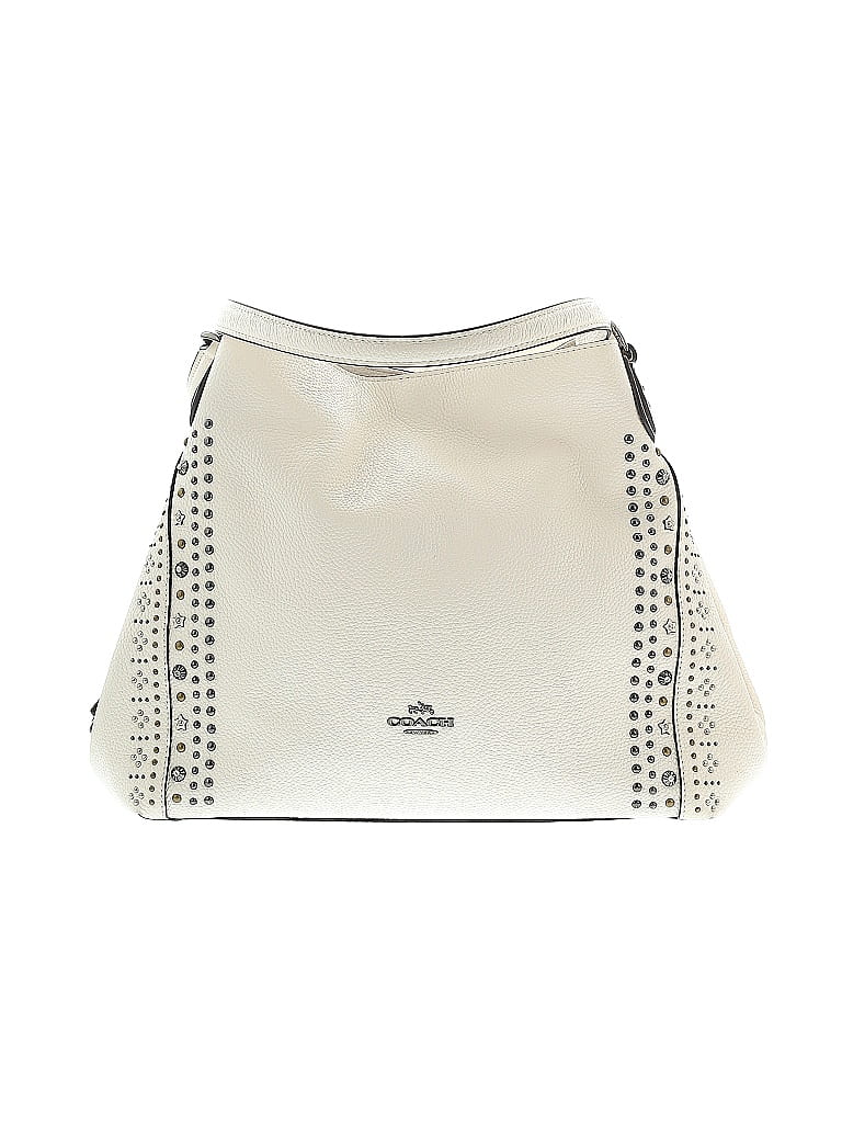 Coach Ivory Leather Hobo One size - photo 1