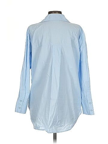Zara Long Sleeve Button-Down Shirt (view 2)