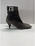 Prada Gray Vintage Suede Ankle Boots 70mm Size EU 38 - photo 11