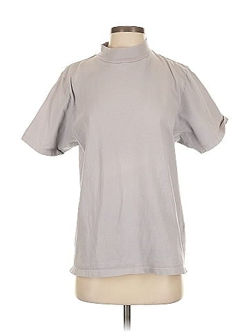 Les Tien Short Sleeve Turtleneck (view 1)
