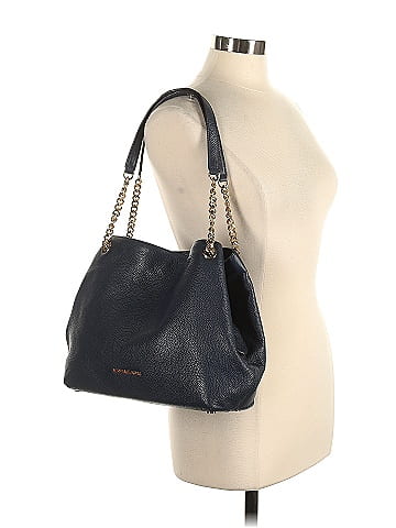 MICHAEL Michael Kors Leather Shoulder Bag (view 2)