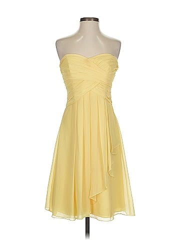 David's Bridal Cocktail Dress (view 1)