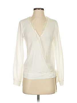 Sézane Long Sleeve Blouse