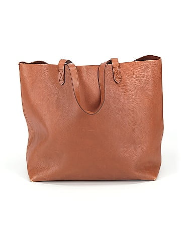Madewell Leather Tote (view 1)