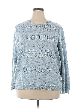 Alfred Dunner Pullover Sweater