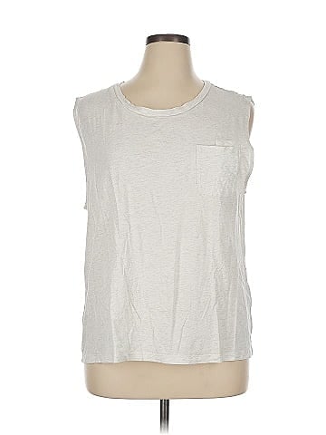 Cuyana Sleeveless T-Shirt (view 1)