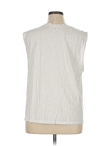 Cuyana Sleeveless T-Shirt (view 2)