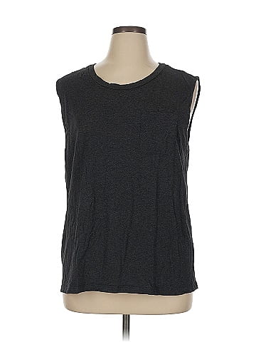 Cuyana Sleeveless T-Shirt (view 1)