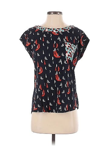 Porridge Short Sleeve Blouse (view 1)