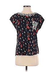 Porridge Short Sleeve Blouse