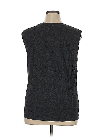 Cuyana Sleeveless T-Shirt (view 2)