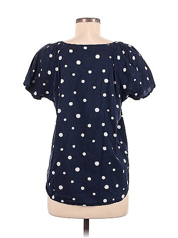 G.H. Bass & Co. Short Sleeve Blouse (view 2)