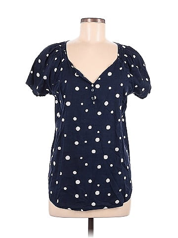 G.H. Bass & Co. Short Sleeve Blouse (view 1)