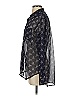 Denim & Supply Ralph Lauren Stars Floral Black Long Sleeve Blouse Size S - photo 5