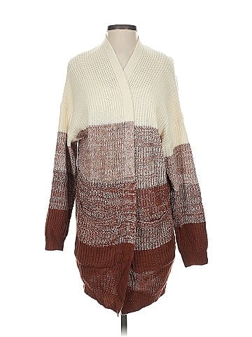 Main Strip Cardigan (view 1)