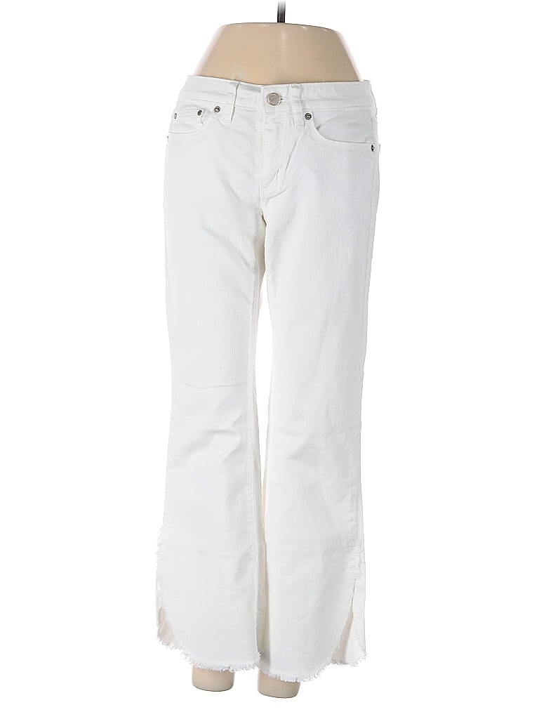 Pre-owned Michael Michael Kors Casual Pants In White