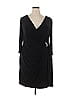 Alex Evenings Solid Black Cocktail Dress Size 20 - photo 1