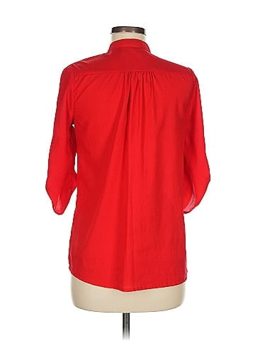 Akira Chicago Red Label 3/4 Sleeve Blouse (view 2)