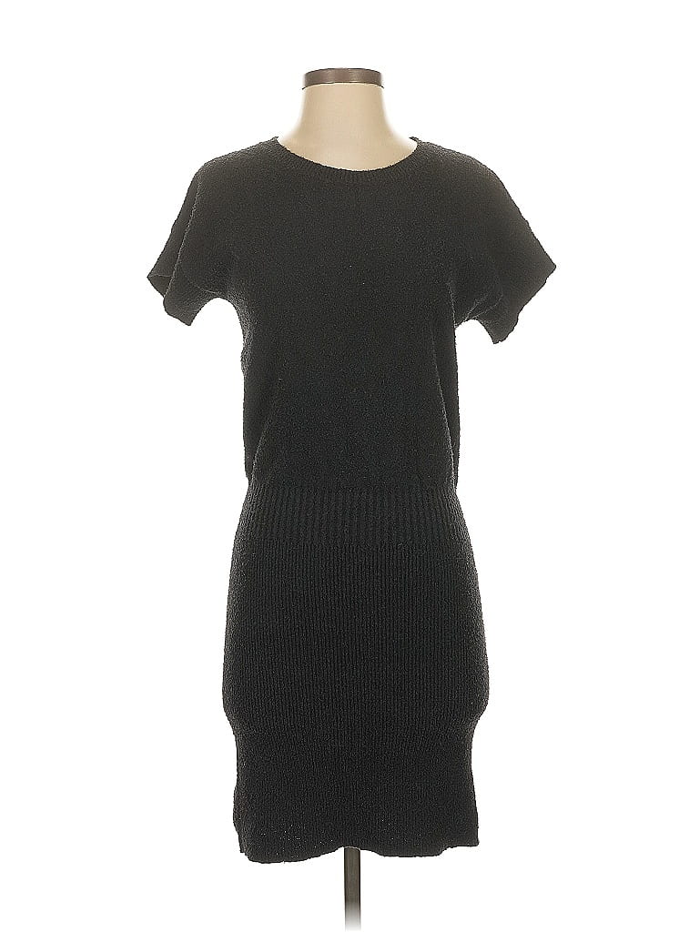 Pre-owned Theory Casual Dress In Black