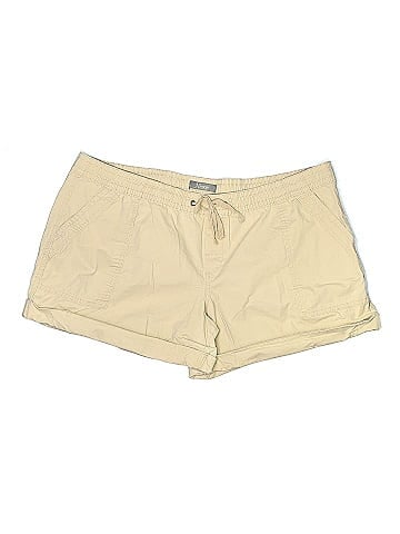 Natural Reflections Khaki Shorts (view 1)