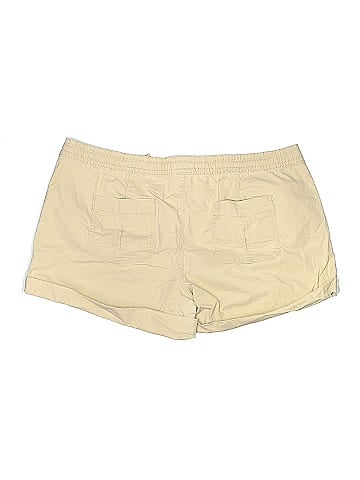 Natural Reflections Khaki Shorts (view 2)
