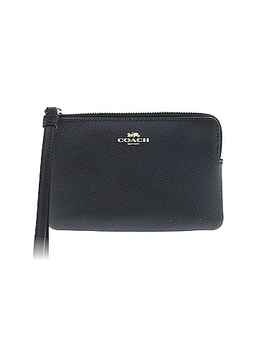 Coach Factory Leather Wristlet (view 1)