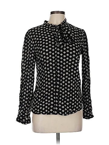 Porridge Long Sleeve Blouse (view 1)