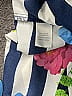 Charming Charlie 100% Polyester Floral Blue Sleeveless T-Shirt Size L - photo 8