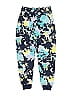 Justice Print Blue Pink Casual Pants Size 12 (big kids) - photo 1