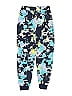 Justice Print Blue Pink Casual Pants Size 12 (big kids) - photo 2