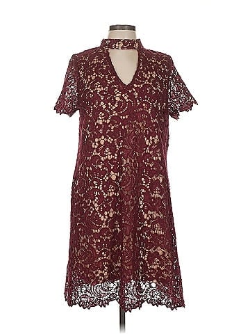 Blu Pepper Casual Dress (view 1)