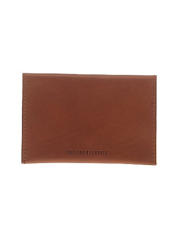 Portland Leather Goods Leather Clutch (view 1)