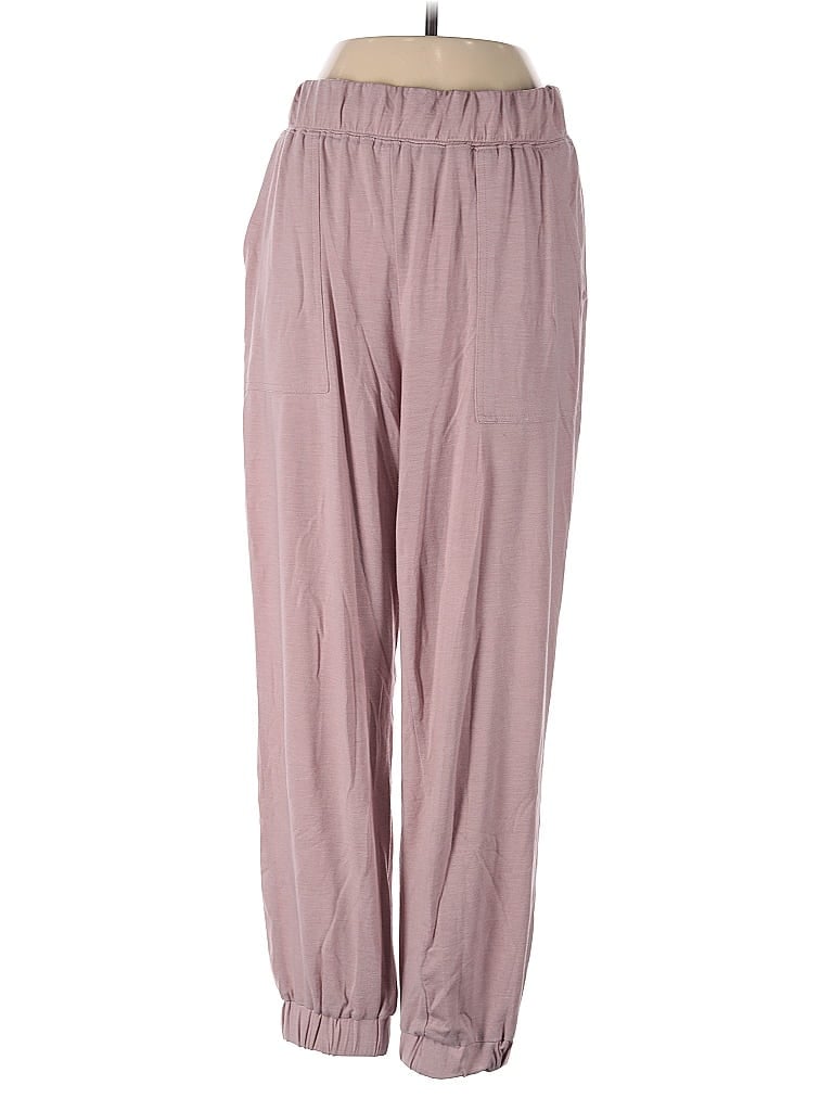 Pre-owned Fabletics Sweatpants In Pink