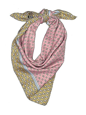Zara Scarf (view 1)
