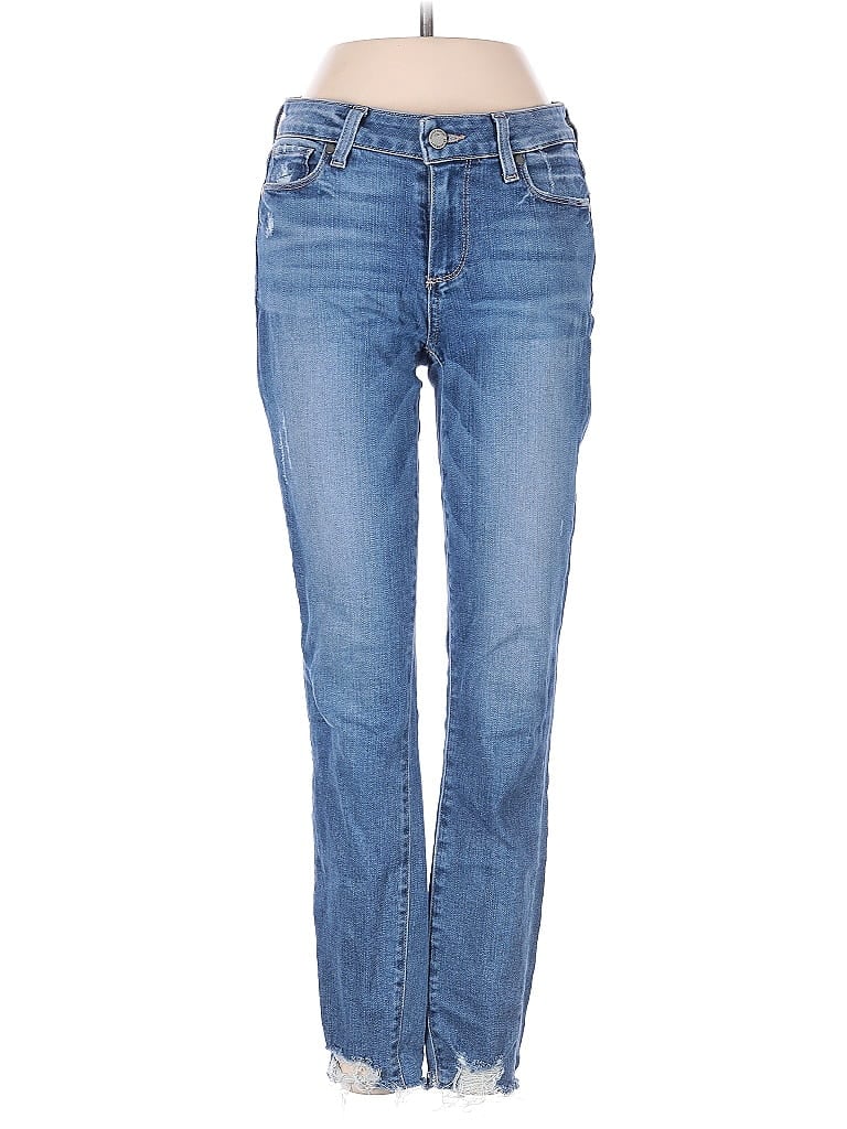Pre-owned Paige Jeans In Blue