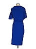 Alexia Admor Solid Blue Cocktail Dress Size M - photo 2