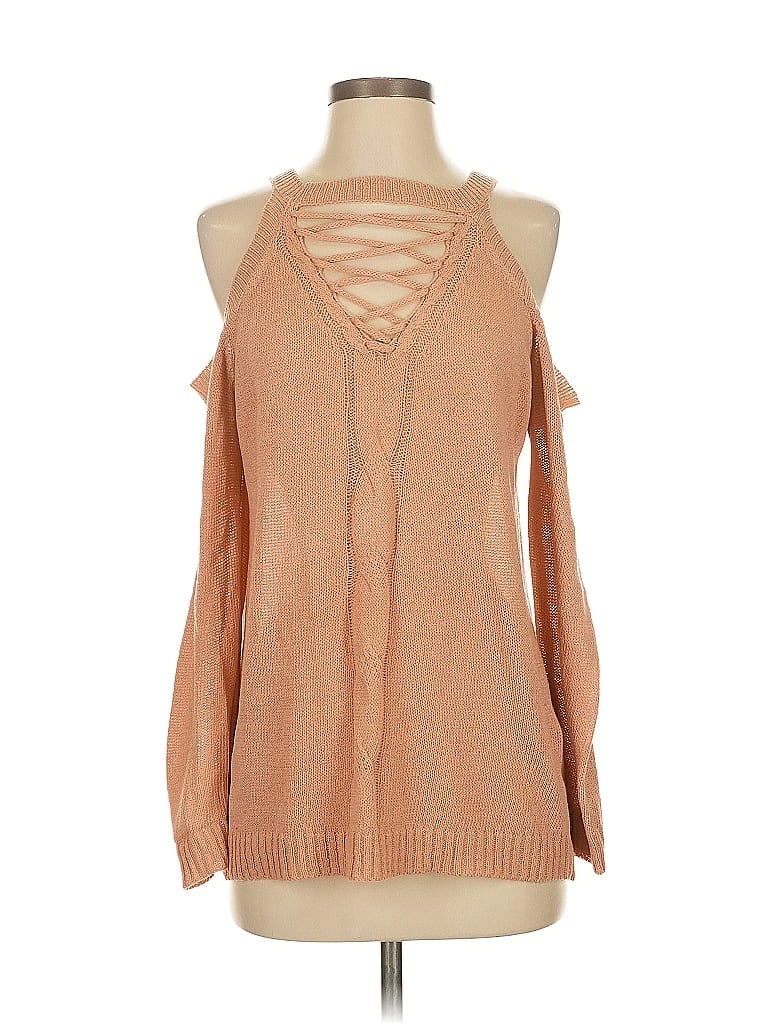 Pre-owned Entro Pullover Sweater In Orange