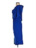 Alexia Admor Solid Blue Cocktail Dress Size M - photo 5