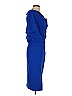 Alexia Admor Solid Blue Cocktail Dress Size M - photo 4