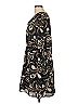 Ann Taylor Factory 100% Polyester Paisley Black Casual Dress Size L - photo 5